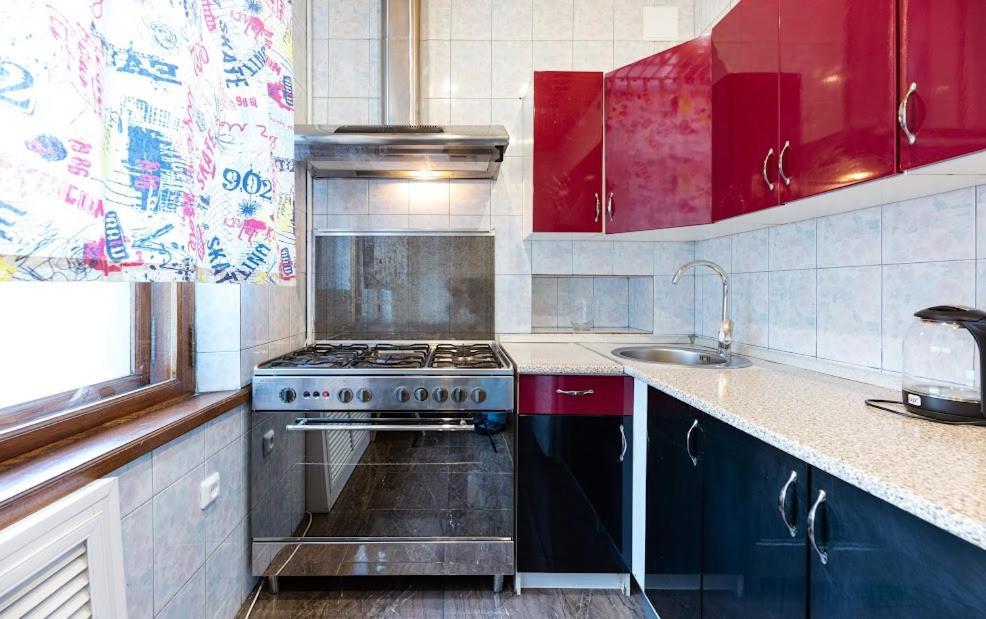 Apartment Arena City 911 Kiev Exterior foto